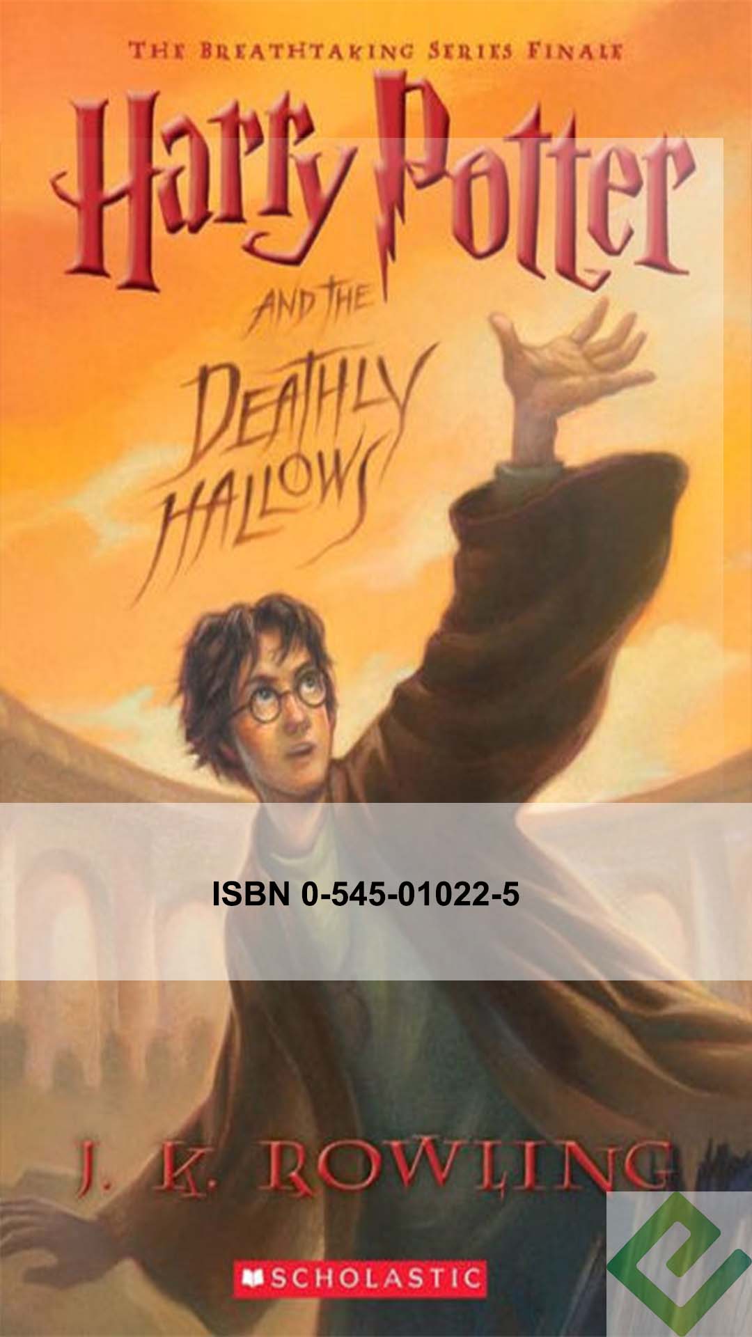 harry potter and the deathly hallows 1 cd cover