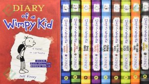 Diary of a wimpy kid Series Book