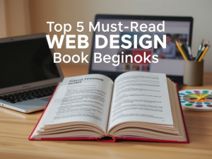 Top 5 Must-Read Web Design Books for Beginners