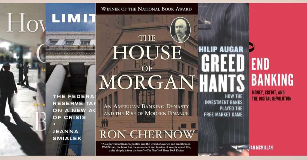 Best books on how banks work to understand the financial system and banking operations
