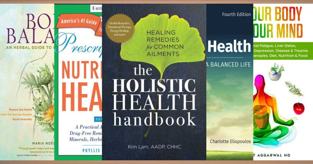 Best Holistic Health Books