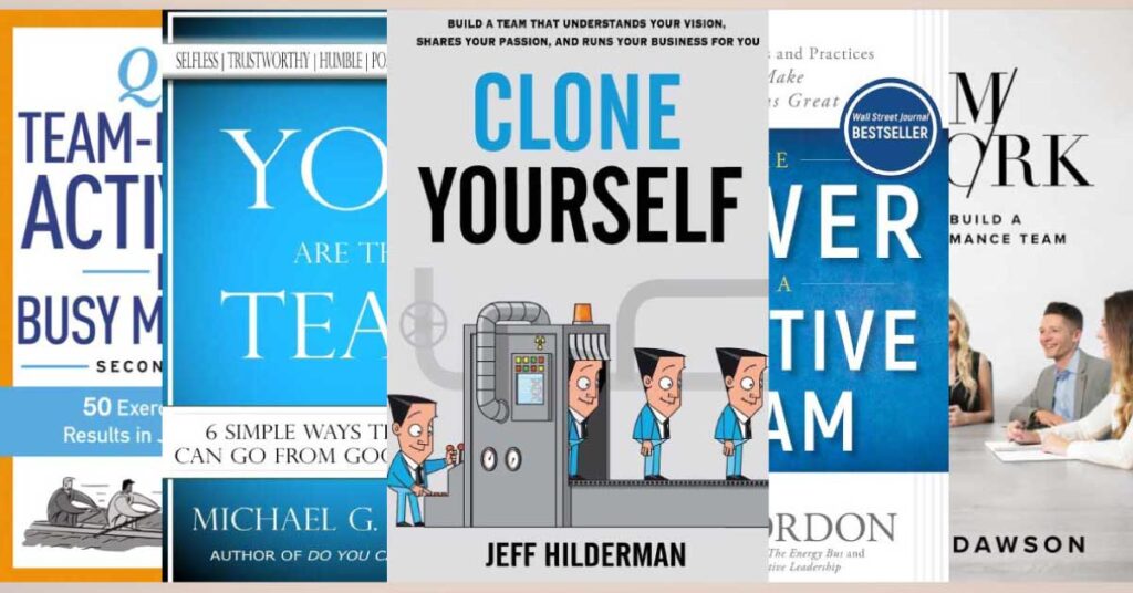 best team building books