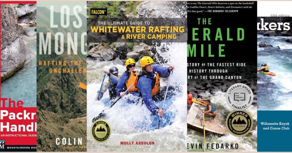 Rafting Books for True Adventure Lovers