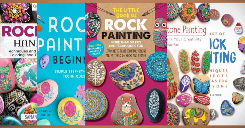 Best Rock Painting Books