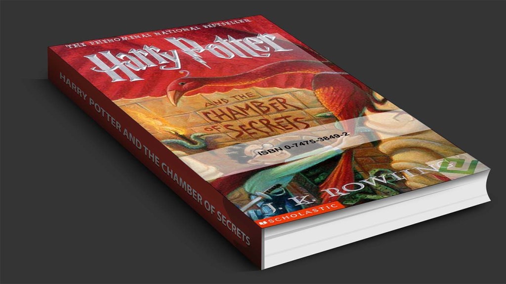 Harry Potter and the Chamber of Secrets Book by JK Rowling
