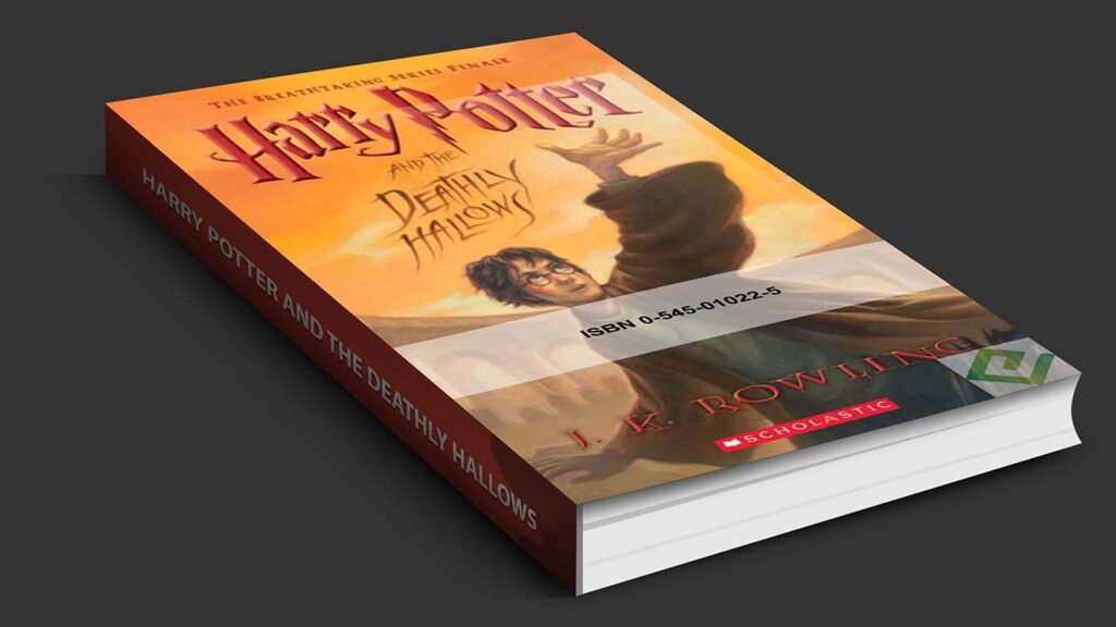 Harry Potter and the Deathly Hallows Book by JK Rowling