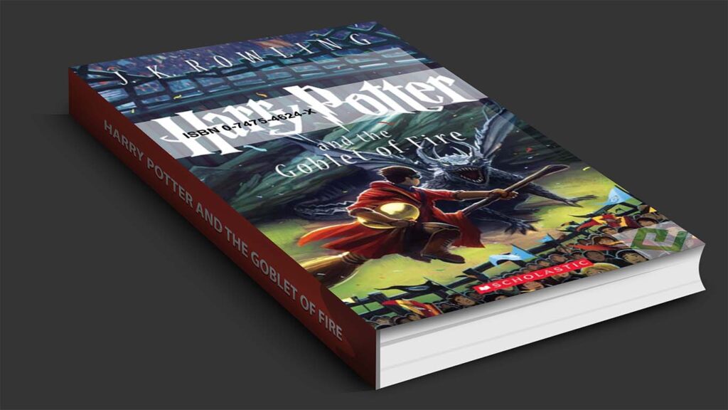 Harry Potter and the Goblet of Fire Book