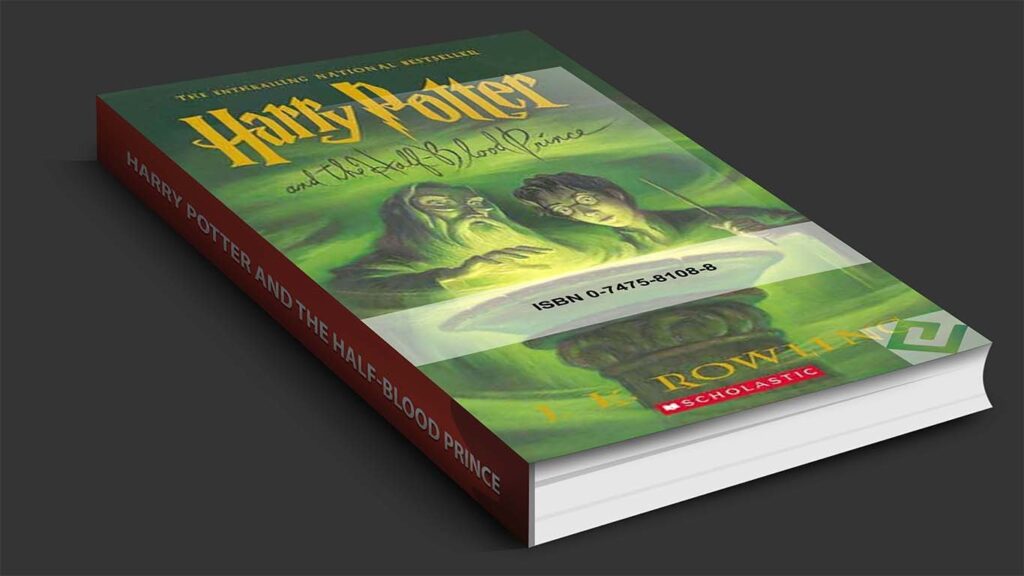 Harry Potter and the Half-Blood Prince Book by JK Rowling